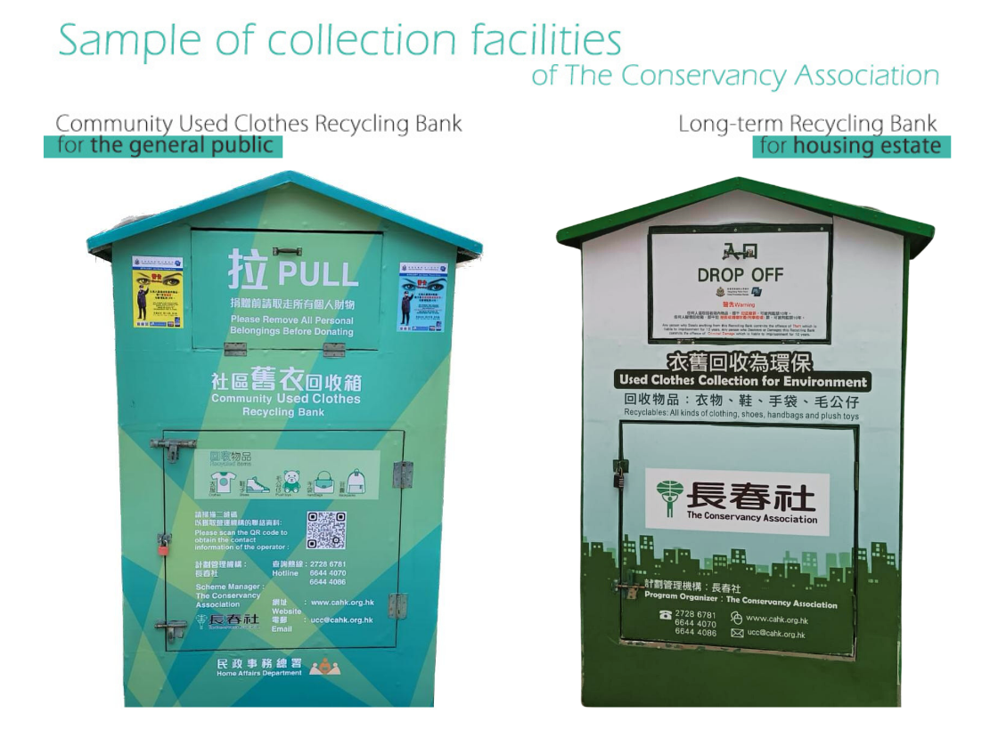  Sample of collection facilities